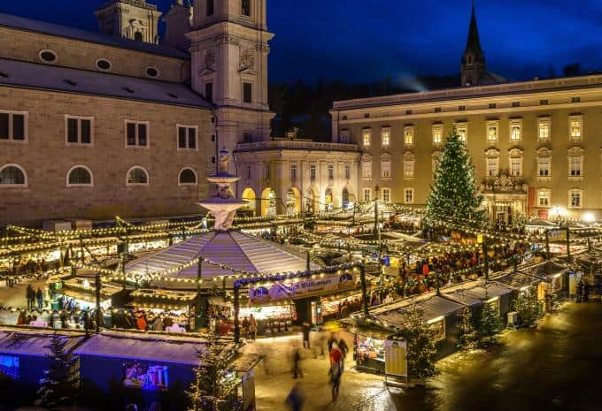 Weihnachtsmarkt Salzburg