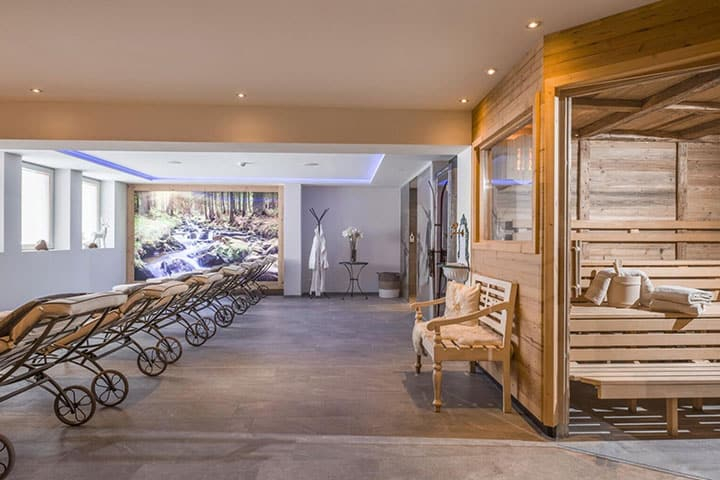 Berghotel Hochfuegen Sauna
