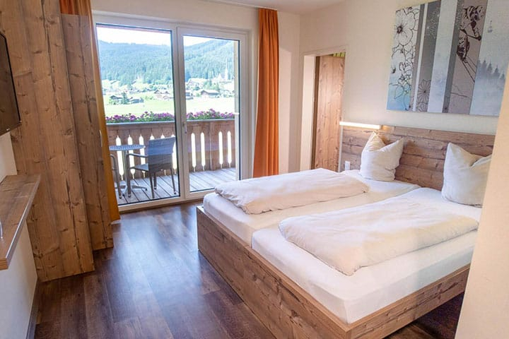 COOEE Alpin Hotel Dachstein Zimmer