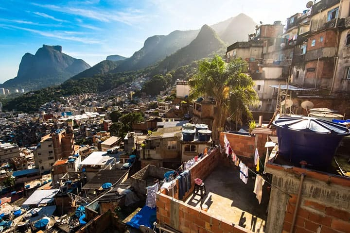 Favelas Brasilien