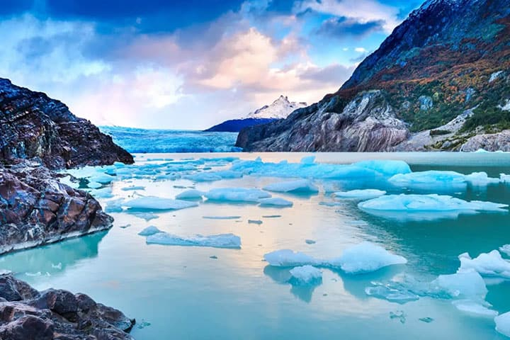 Gletscher Patagonien