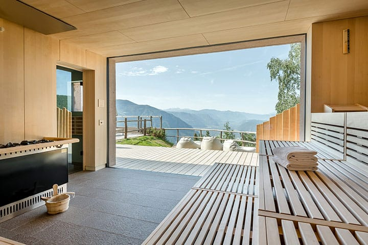 Hotel Belvedere Südtirol Sauna