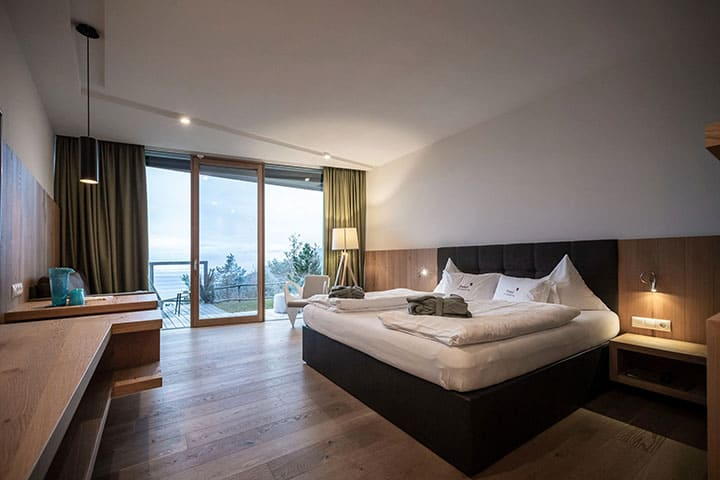 Hotel Belvedere Südtirol Zimmer