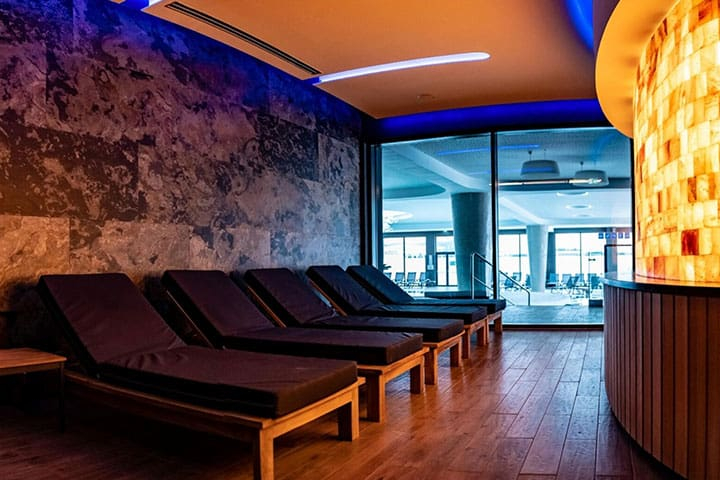 Hotel Habakuk Wellnessbereich