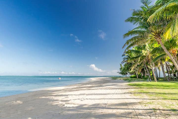 Le Morne Mauritius Strand