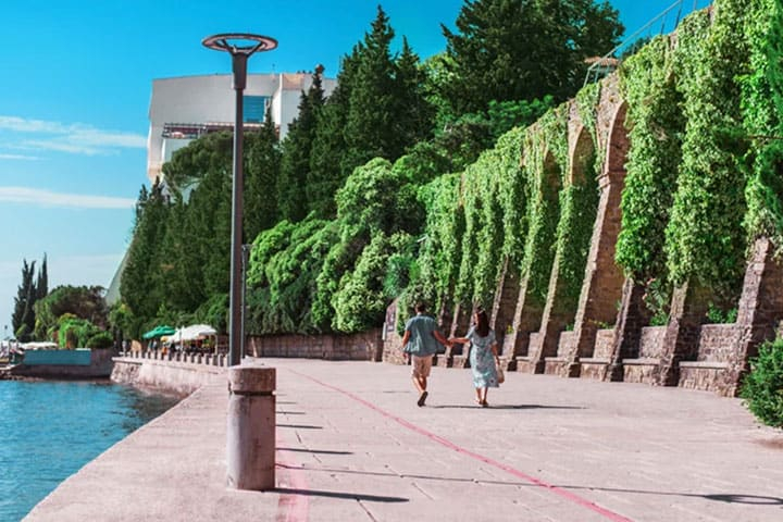 Promenade Portoroz