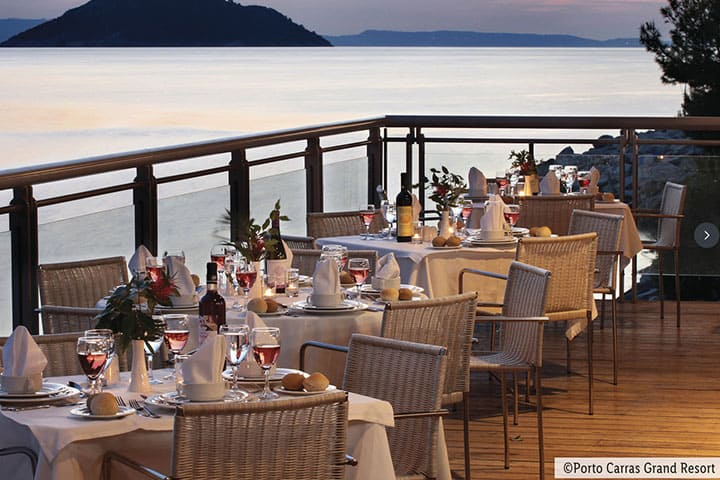 Porto Carras Grand Resort Chalkidiki Restaurant