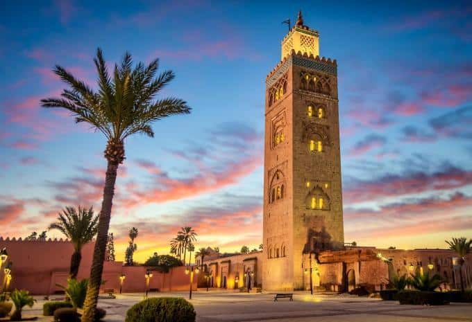 Marrakesch Koutoubia Moschee