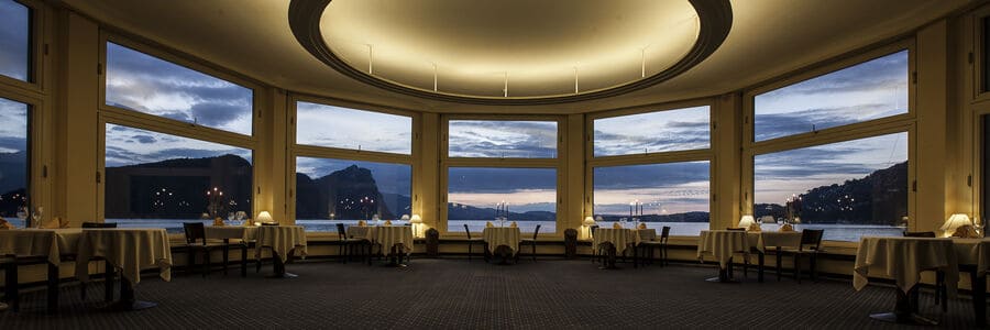 Hotels mit fantastischer Aussicht Schweiz
