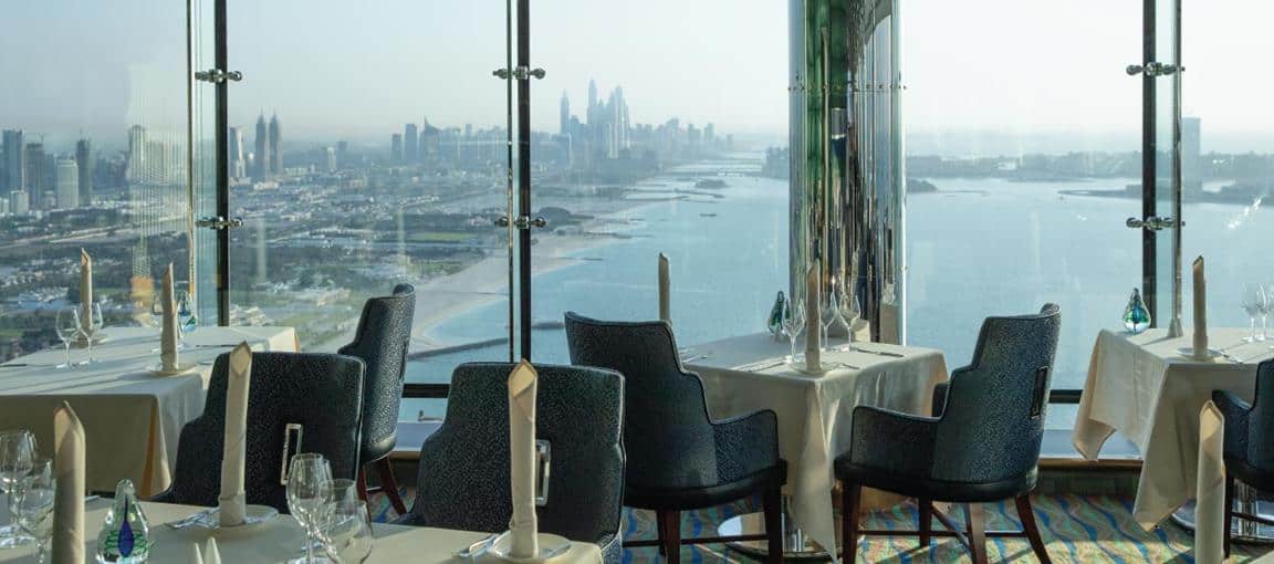 Hotels mit fantastischer Aussicht Dubai