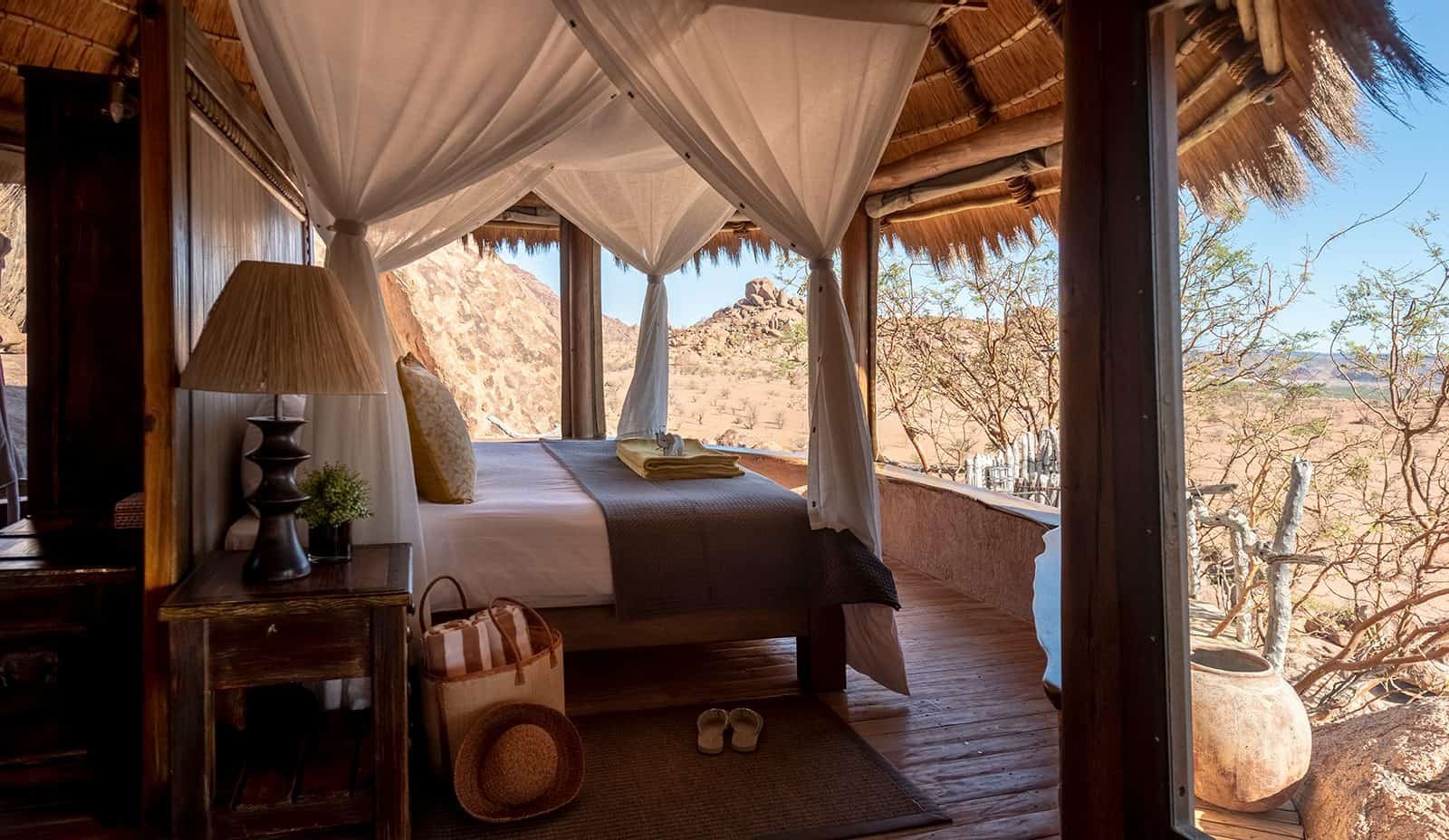 Hotels mit fantastischer Aussicht Wüste
