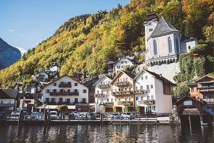 Heritage Hotel Hallstatt    N mit Sauna 179   