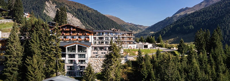 Ursprungs Panorama Hotel Königsleiten