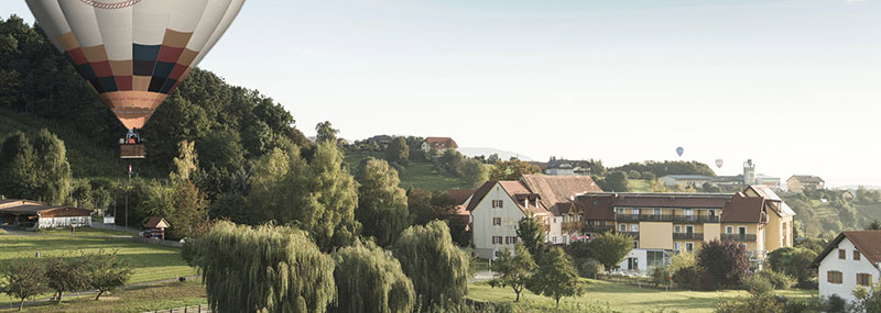 Ballonhotel – Kaindorf bei Hartberg – Steiermark