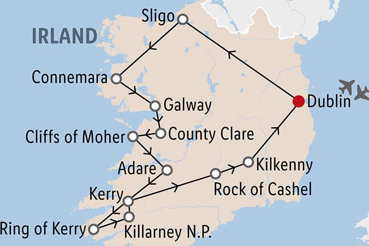 Irland Rundreise Deal