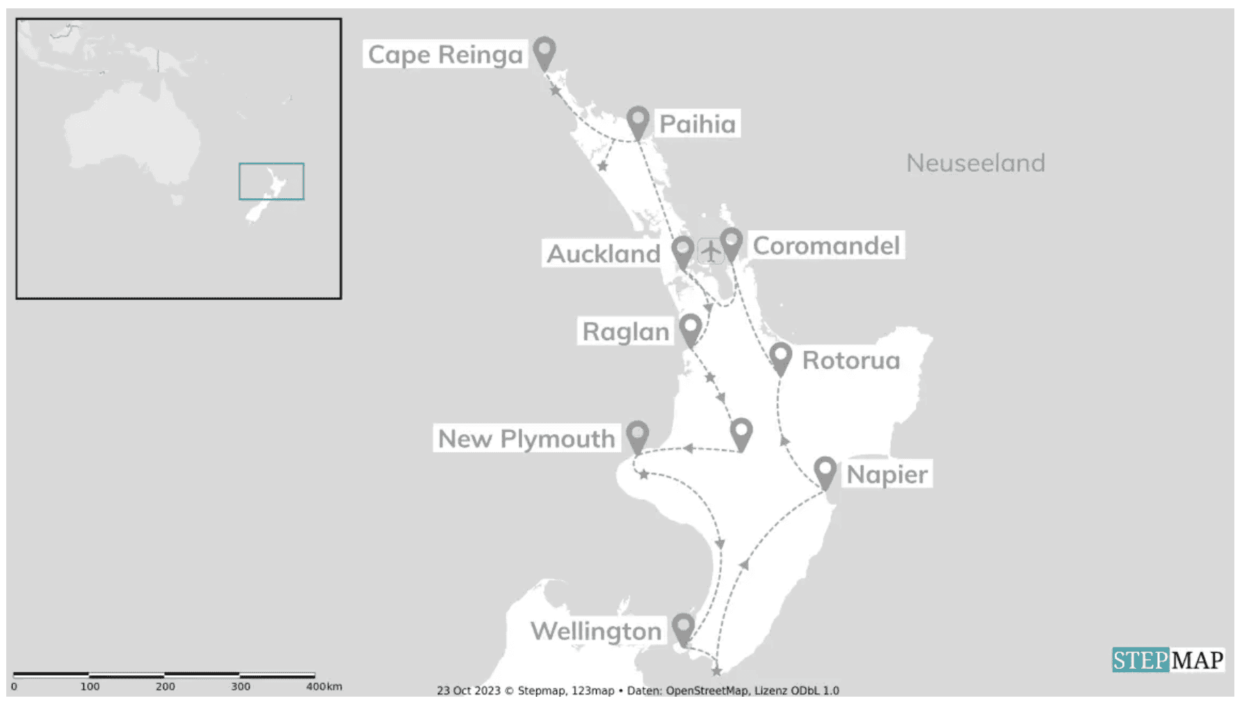 Neuseeland Rundreise Deal