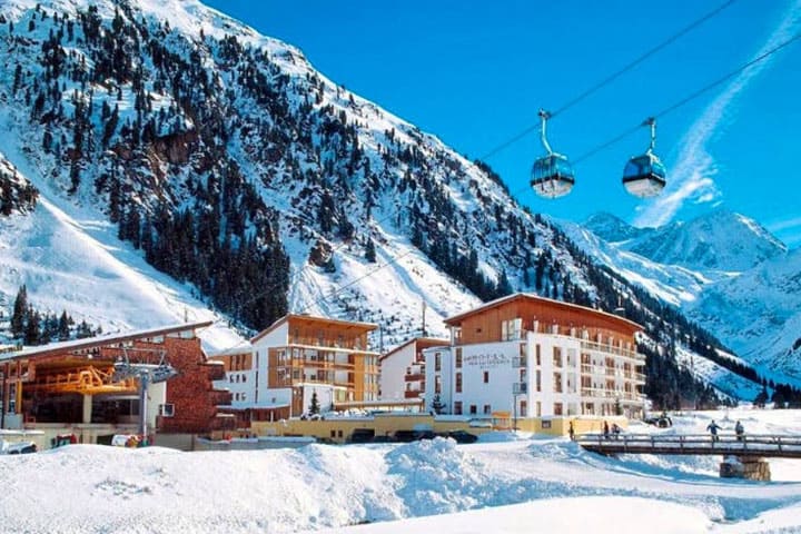 Hotel Vier Jahreszeiten Pitztal Deal