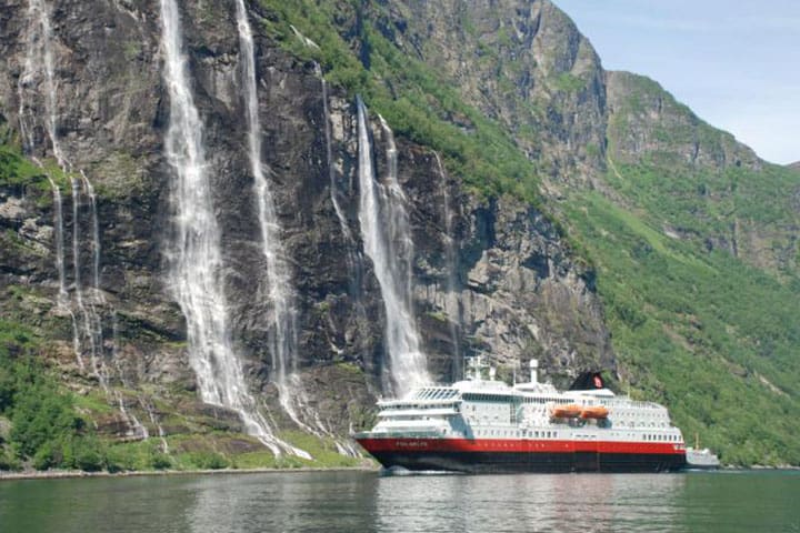 Hurtigruten Kreuzfahrt 