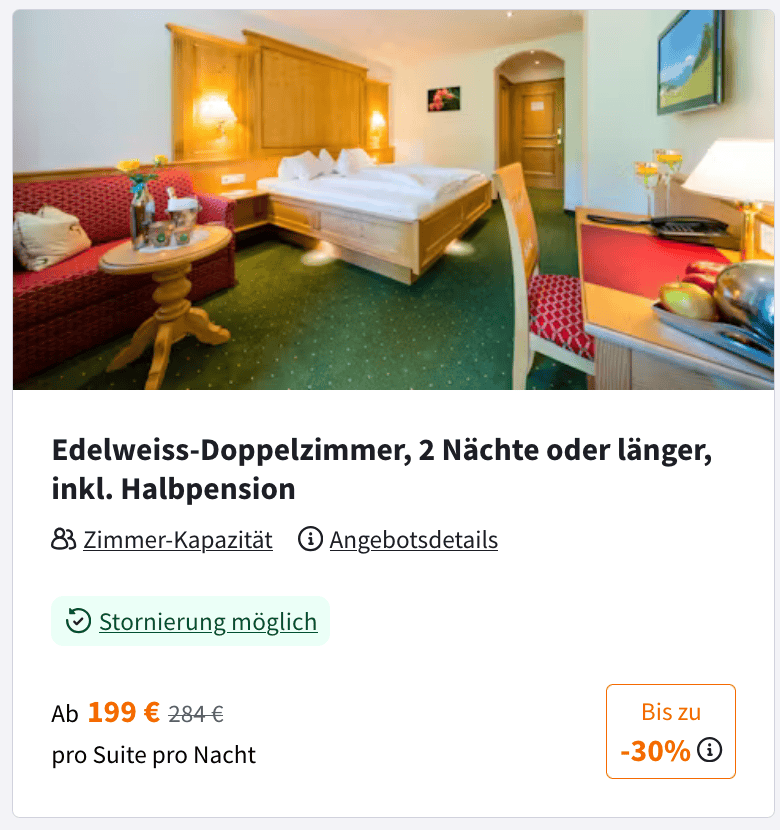 Hotel Fischerwirt Natur WaldSPA Angebot