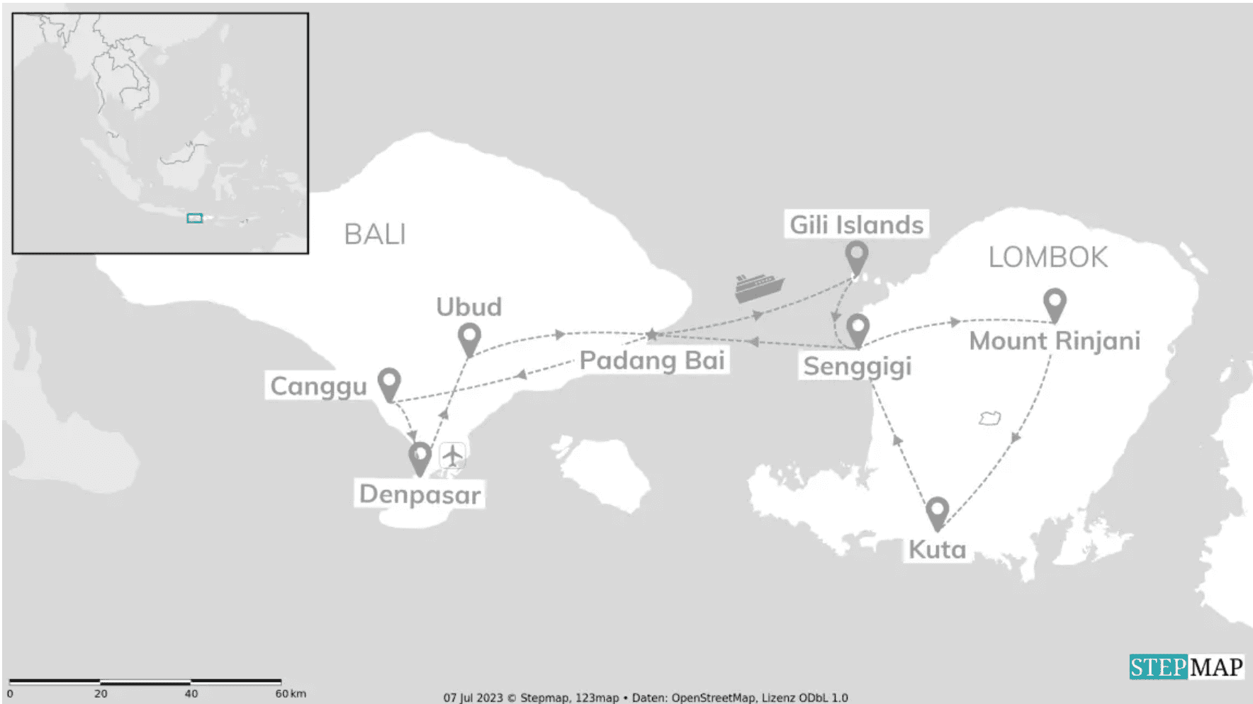 Indonesien Rundreise Deal