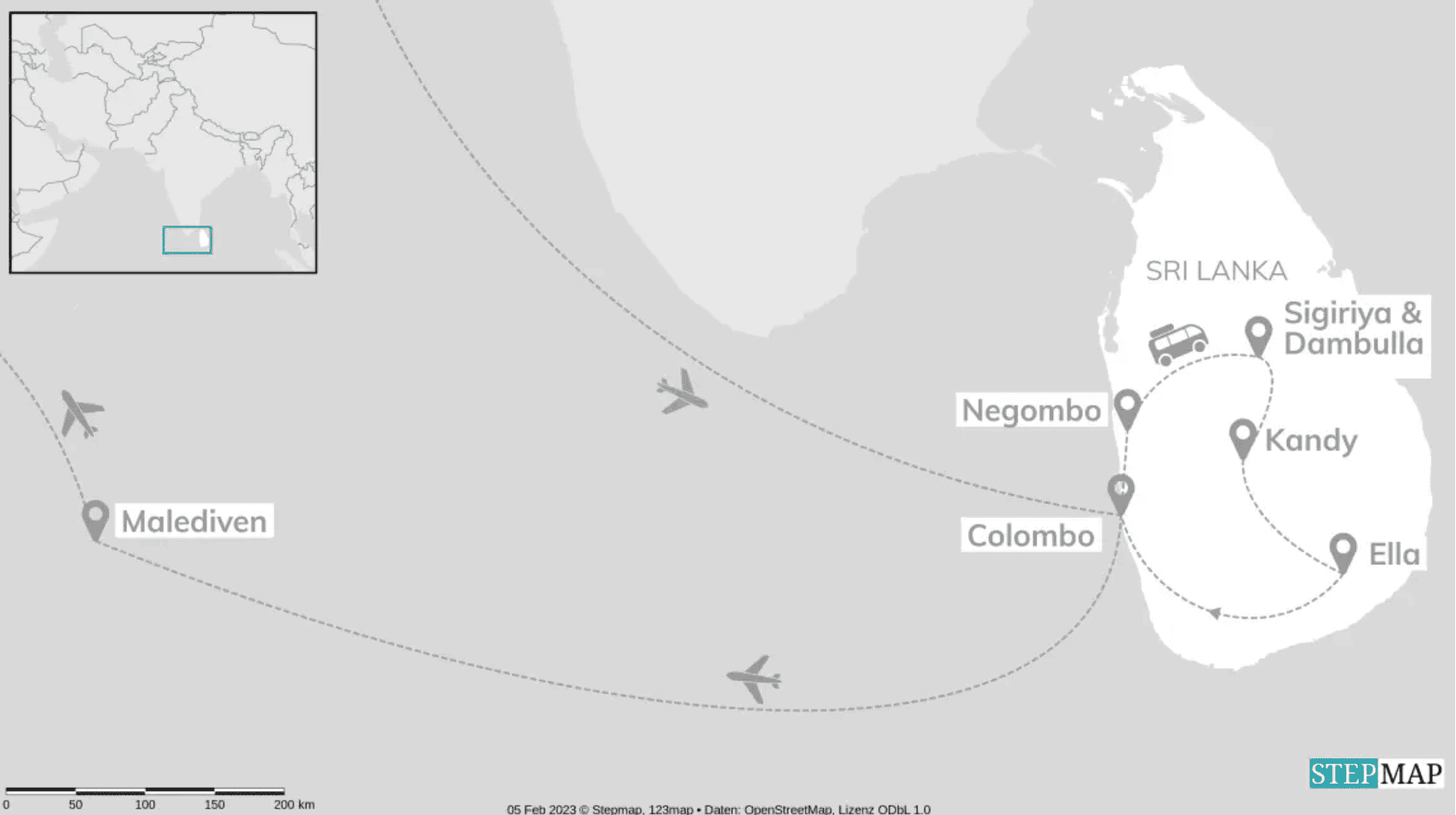 Sri Lanka Malediven Reise Deal