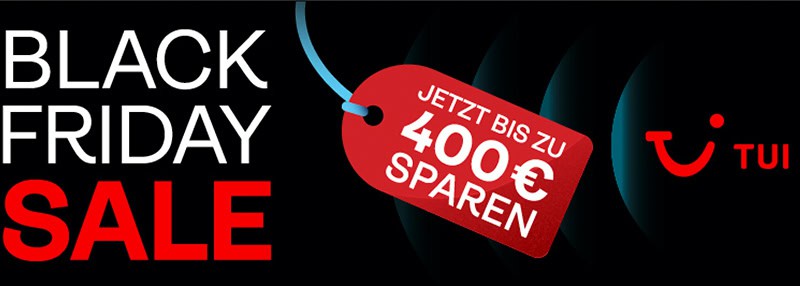 TUI Black Friday Sale