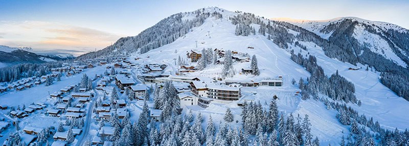 Ursprungs Panorama Hotel Königsleiten