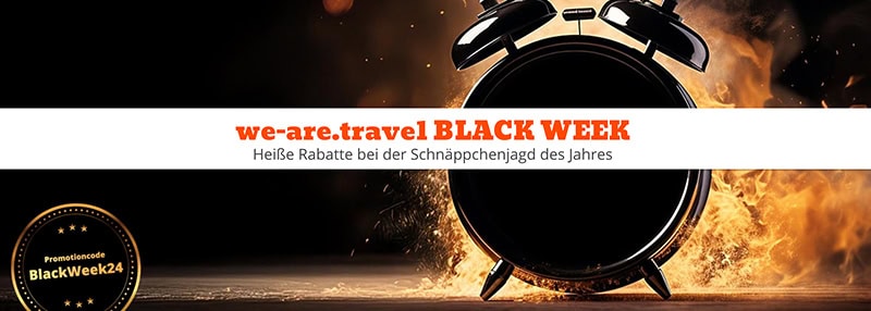 We Are Travel Black Week