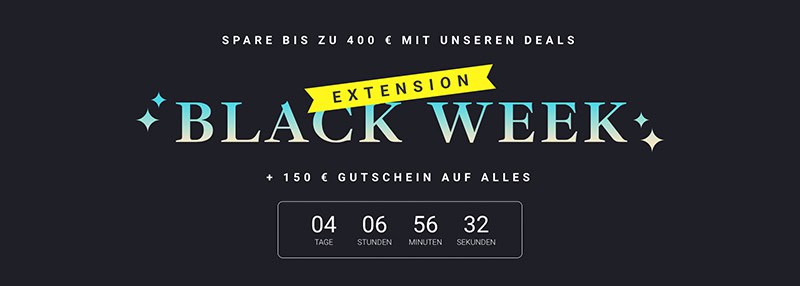 Journaway Black Week Extension